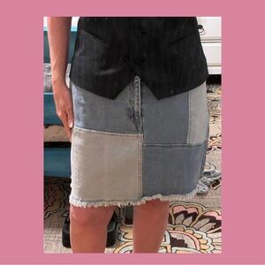 Supercute patchwork skirt, never worn.